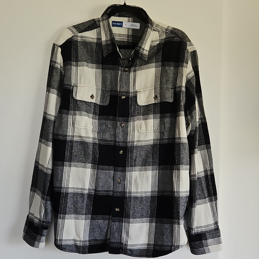Old Navy Flannel Shirt Size XL
